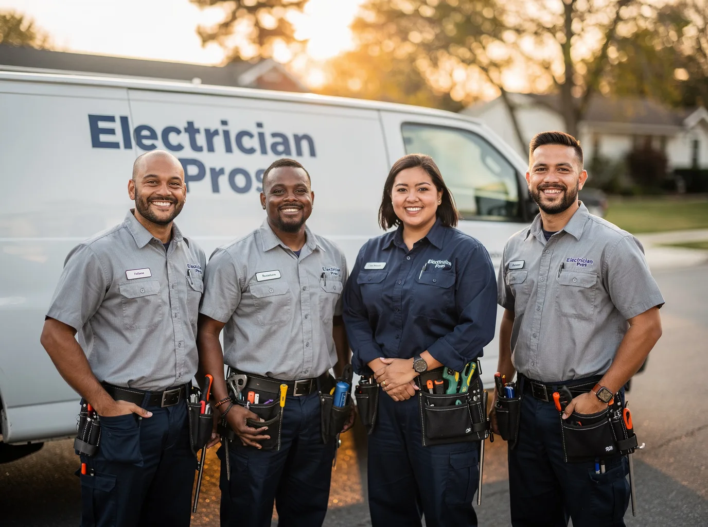 Electrician company in Alma, AR